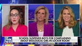 Mother of boy suspended after questioning transgender student in boys’ locker room speaks out