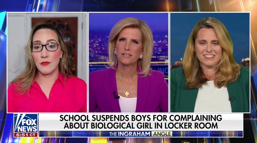 Mother of boy suspended after questioning transgender student in boys’ locker room speaks out