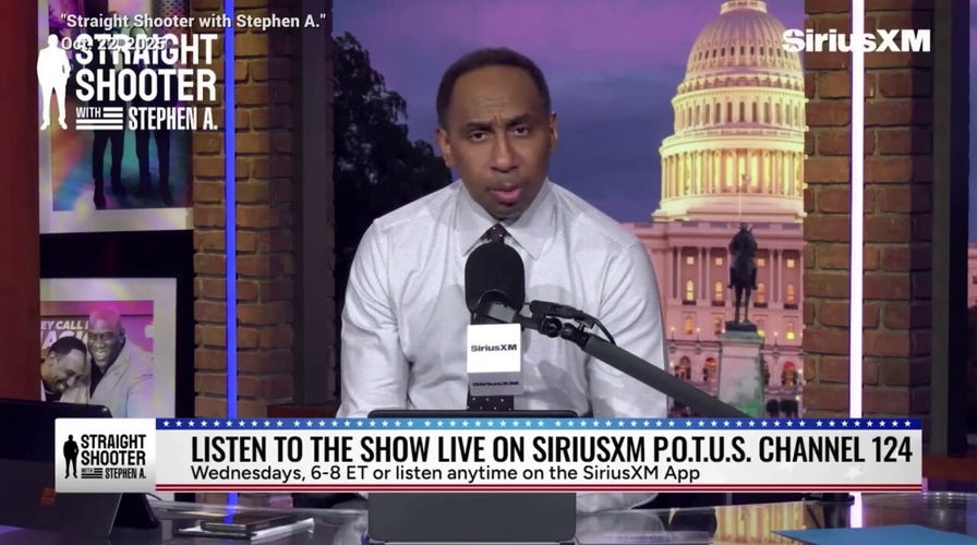 Stephen A. Smith apologizes to Rep. Jasmine Crockett