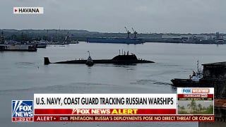 Russian warships in Caribbean ‘don’t pose a threat to the US’: Pentagon - Fox News