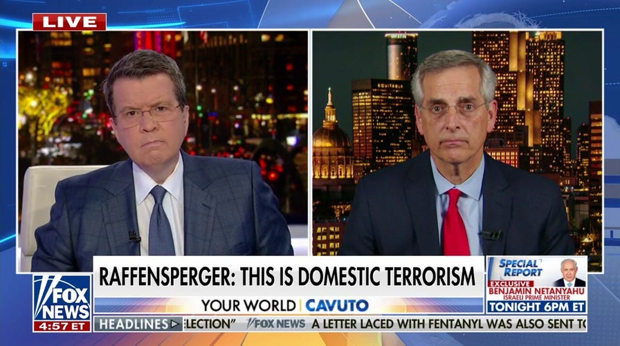 We hate to see election workers and offices being targeted in this way: Brad Raffensperger