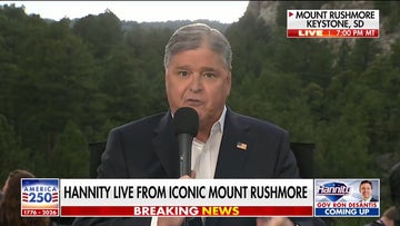 Sean Hannity: This doesn't even begin to describe the scale of this monument