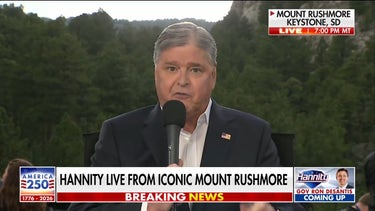 Sean Hannity: This doesn't even begin to describe the scale of this monument