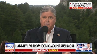 Sean Hannity: This doesn't even begin to describe the scale of this monument