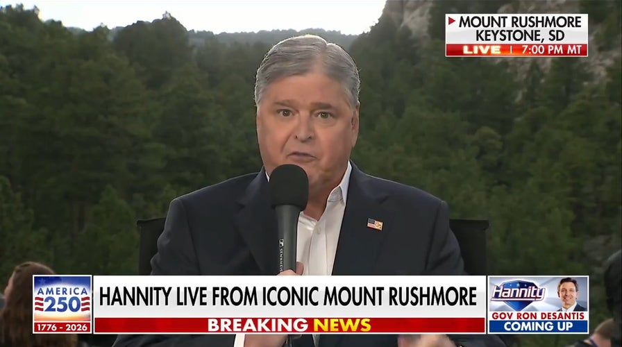 Sean Hannity: This doesn't even begin to describe the scale of this monument