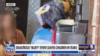 Feeling Bluey: Man's impersonation of popular children's cartoon ends in tears and disappointment