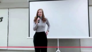 Dem Senate candidate says she wouldn't be able to resist throwing beer at conservative Supreme Court Justices