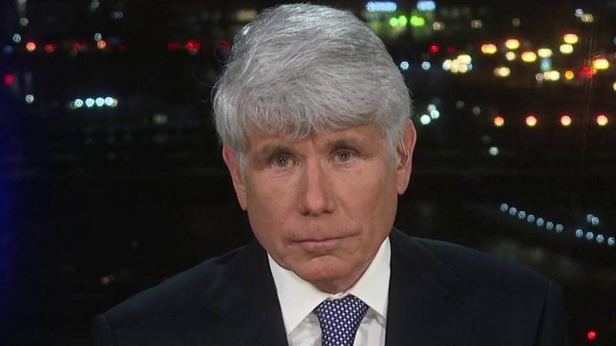 Blagojevich: I broke no laws, crossed no lines