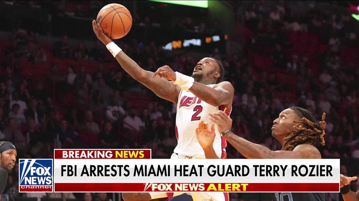 FBI arrests Miami Heat guard Terry Rozier 
