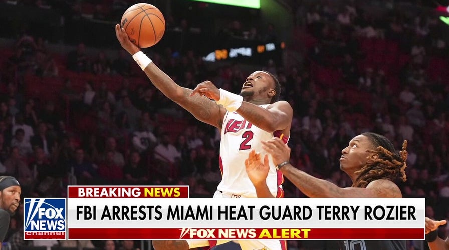 FBI arrests Miami Heat guard Terry Rozier 