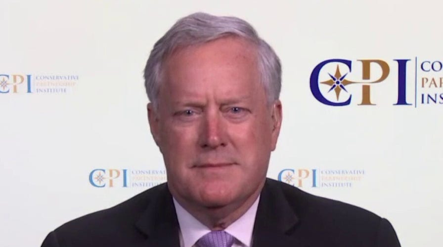 Mark Meadows: Biden falsely taking credit for vaccines is ‘divisive’ and ‘disappointing’