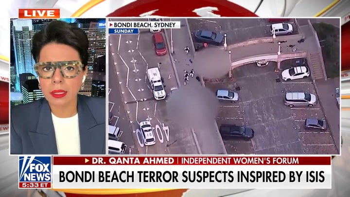 Bondi Beach terror suspects reportedly inspired by ISIS