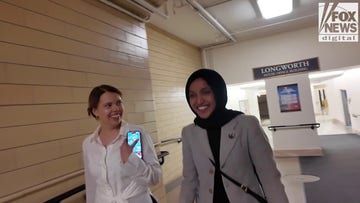 Ilhan Omar walks past questions about sudden wealth evaluation collapse after ‘accounting error’