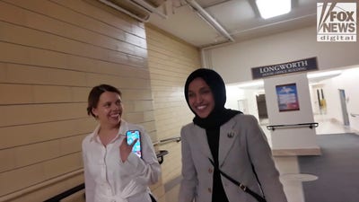 Ilhan Omar walks past questions about sudden wealth evaluation collapse after ‘accounting error’