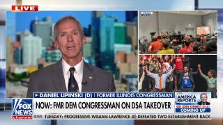 Former Democratic congressman compares democratic socialism to Tea Party