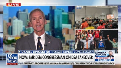 Former Democratic congressman compares democratic socialism to Tea Party
