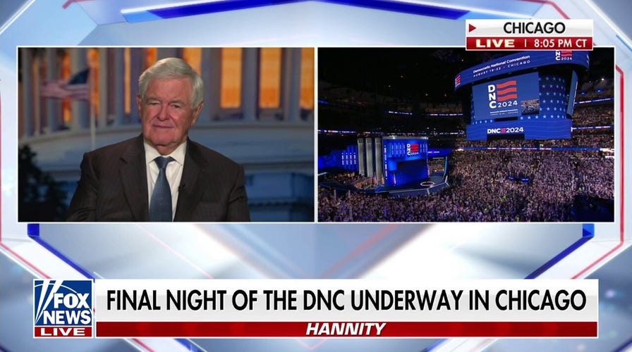  I thought Harris' strategy was supposed to be all personality, no policy: Newt Gingrich