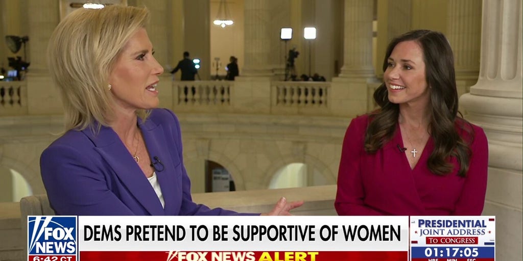 Democrats are ‘still too cowardly’ to stand up for women, says Sen. Katie Britt