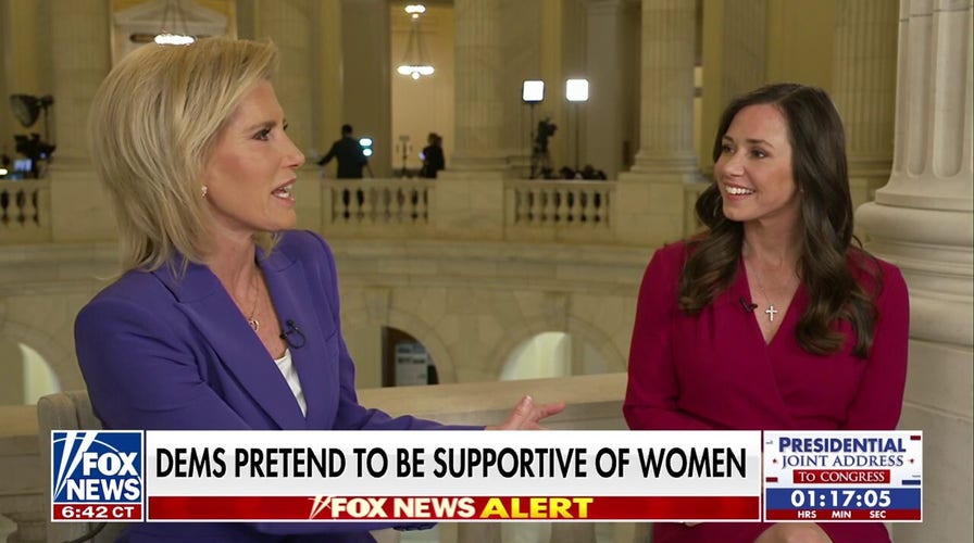 Democrats are ‘still too cowardly’ to stand up for women, says Sen. Katie Britt