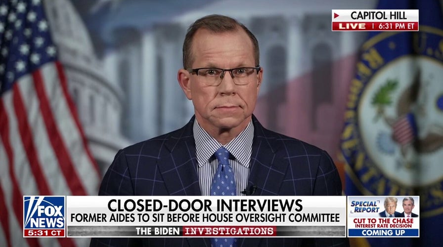 GOP lawmakers investigate the alleged cover-up of Biden's mental abilities and autopen usage