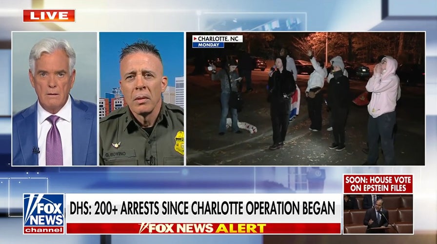 DHS reports much  than 200 amerciable  immigrants arrested successful  North Carolina