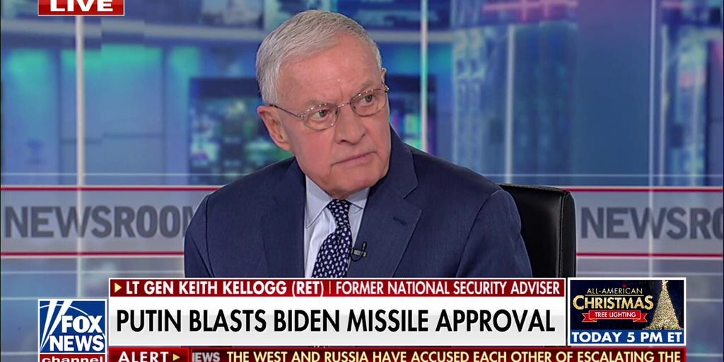 We're on the 'precipice of WW III,' retired Gen. Keith Kellogg warns | Fox News Video