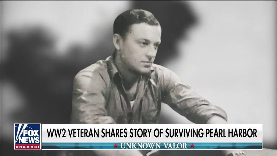 Pearl Harbor survivor recounts harrowing attack, 80 años después: 'Something I'll never forget'