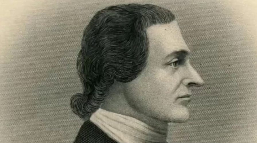 Irishman George Taylor arrived in America as an indentured servant and became a Founding Father – a signature moment for the Land of Opportunity