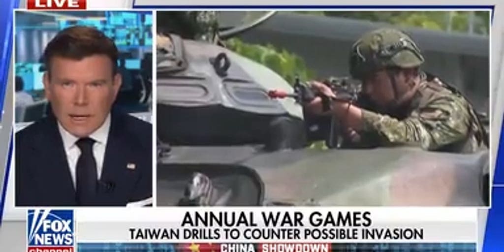 Taiwan's annual war games prepare the country for potential Chinese invasion