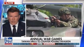 Taiwan's annual war games prepare the country for potential Chinese invasion