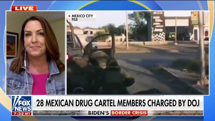 DOJ charges 28 Mexican drug cartel members, TX PD rescues 7 minors from sex trafficking