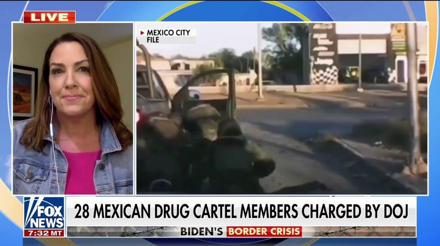 DOJ charges 28 Mexican drug cartel members; 7 minors rescued from sex trafficking