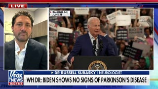 Neurologist argues Biden ‘likely suffers’ from vascular dementia - Fox News
