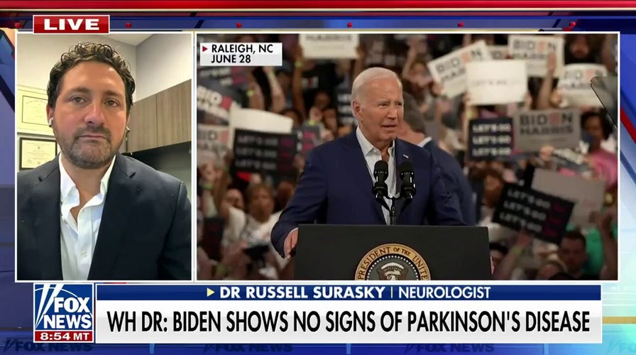 Neurologist argues Biden ‘likely suffers’ from vascular dementia