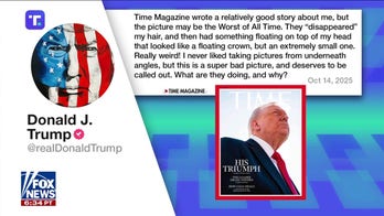Trump calls out Time magazine cover, says it's a ‘super bad picture’ of him