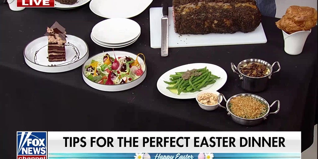 Chef Sam Hazen shares expert tips for perfect Easter prime rib