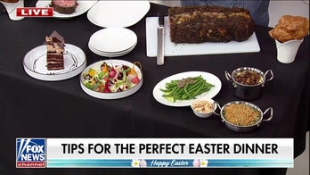 Chef Sam Hazen shares expert tips for perfect Easter prime rib