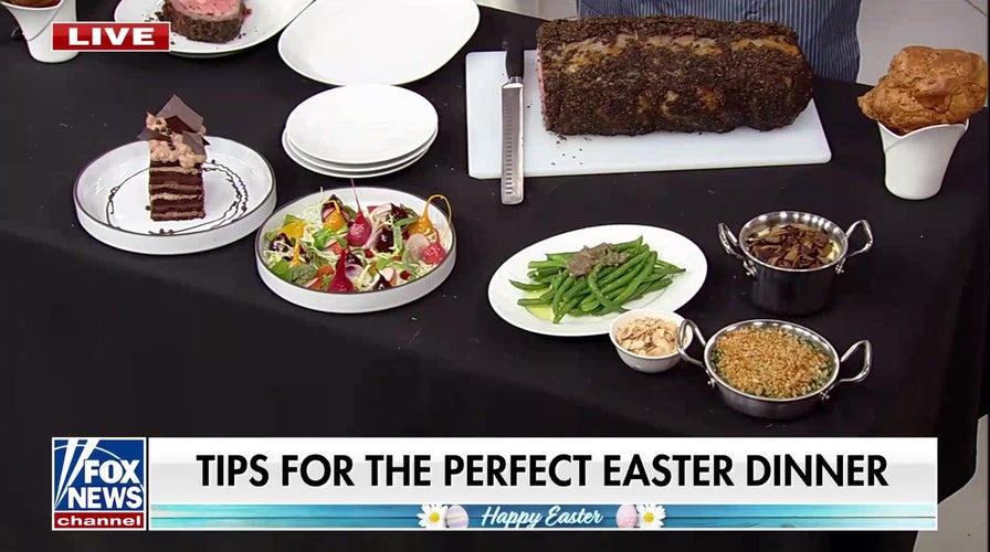 Chef Sam Hazen shares expert tips for perfect Easter prime rib