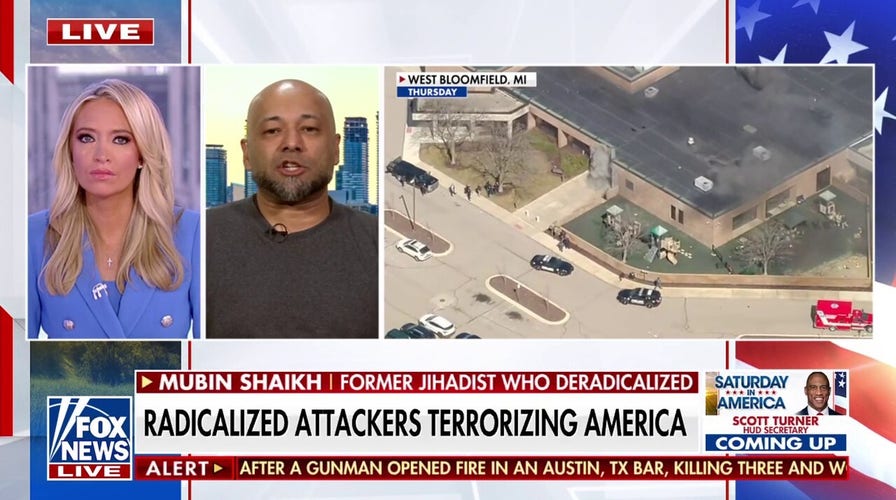 Deradicalized Jihadist reacts to caller    drawstring  of panic  attacks successful  US