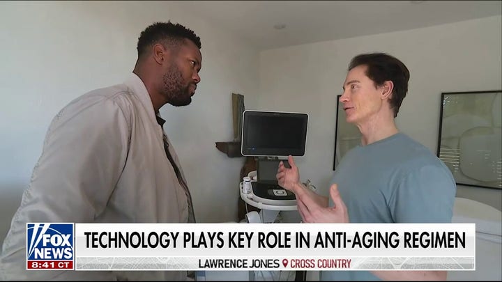 Tech mogul Bryan Johnson wants to slow aging process