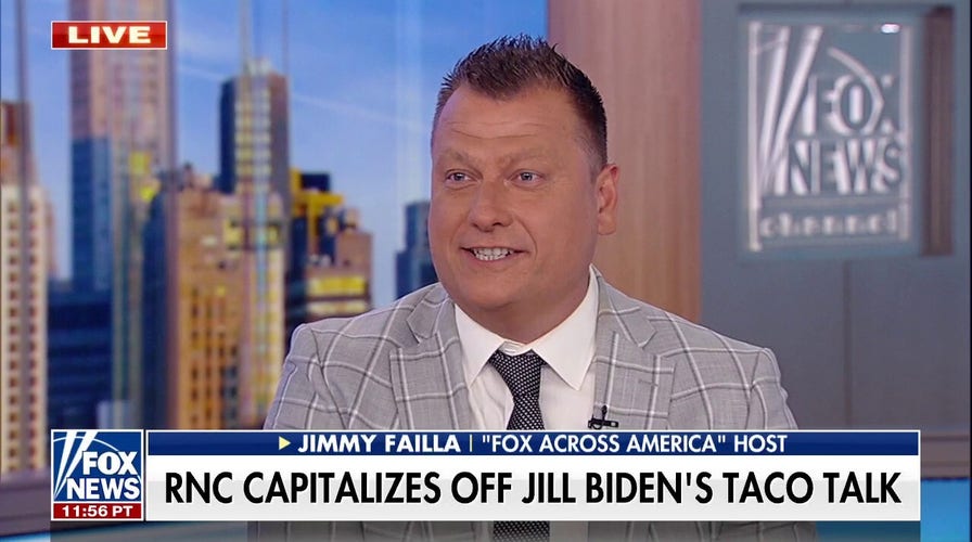 Jimmy Talks About Jill Biden's Breakfast Tacos And Dangerous Shrimp On 'America Reports' 