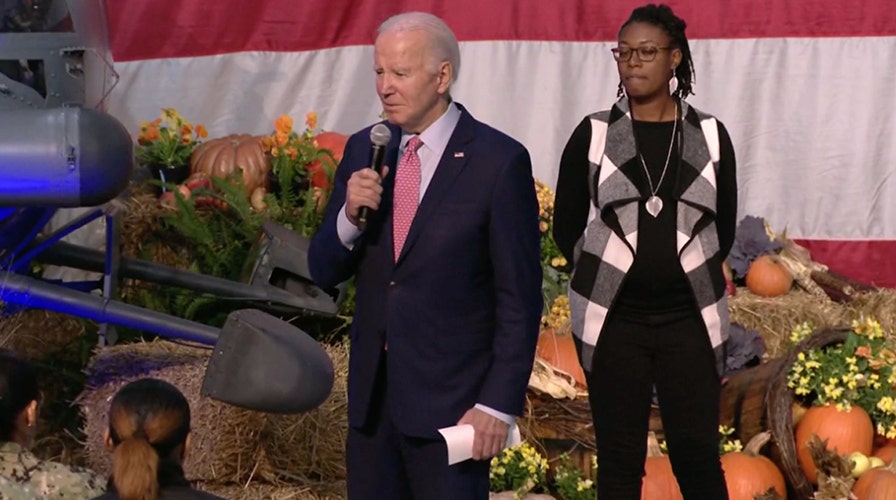 WATCH LIVE: President Biden speaks after former first lady Rosalynn Carter dies