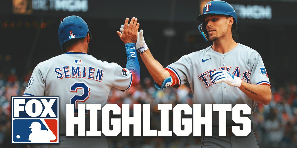 Rangers vs. Nationals Highlights | MLB on FOX