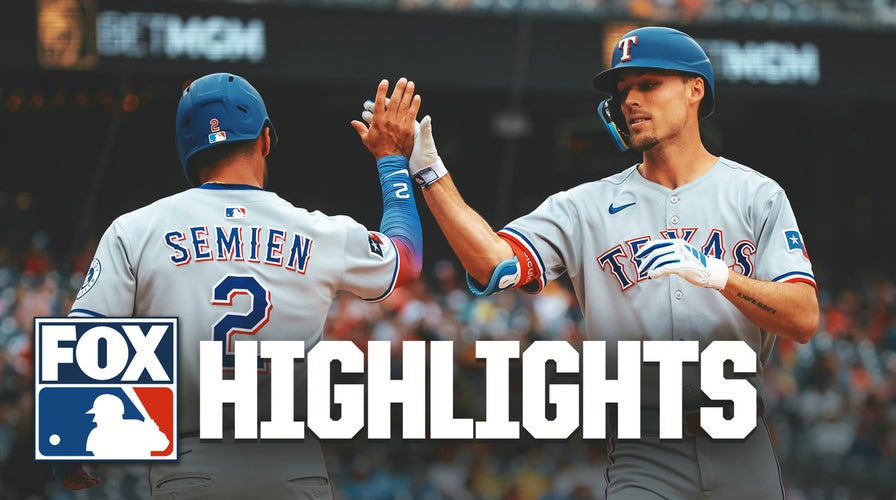 Rangers vs. Nationals Highlights | MLB on FOX