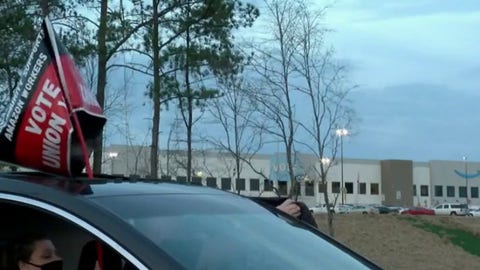 Amazon workers defeat historic Alabama union effort