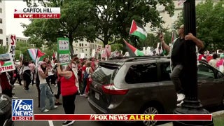 Protesters chant 'Free Palestine' as Netanyahu addresses Congress - Fox News