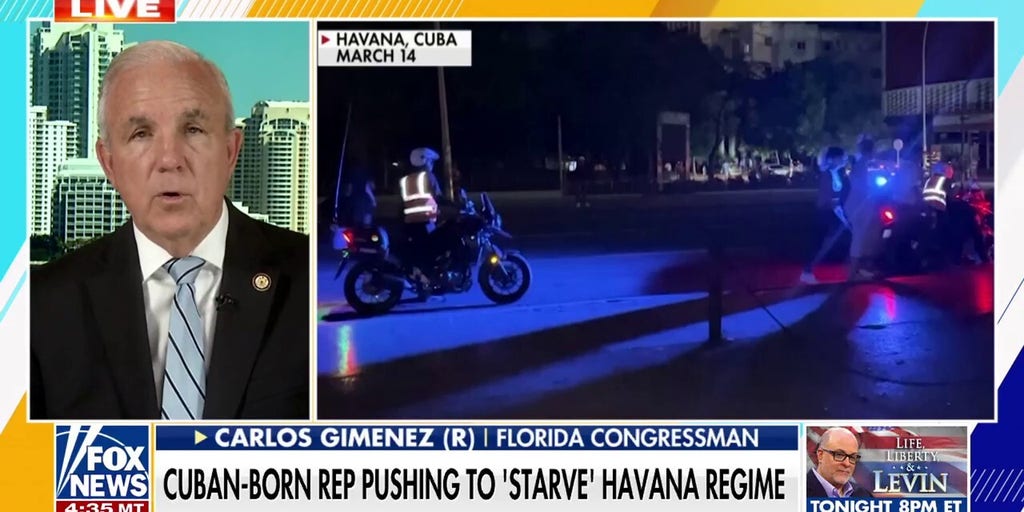Cuban-born lawmaker pushes US to 'starve' Havana regime