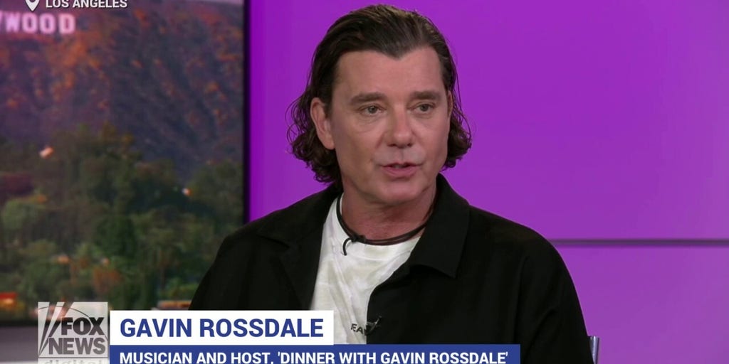 Gavin Rossdale says it's 'quite difficult' to eat good food while on tour