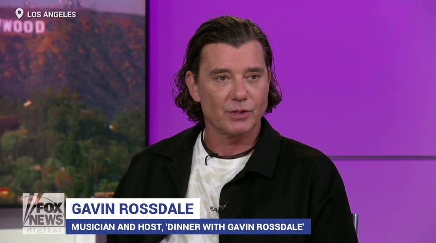 Gavin Rossdale says it's 'quite difficult' to eat good food while on tour