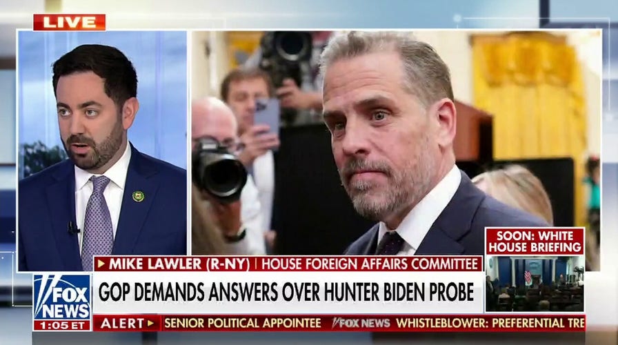 Politics has consumed everything, including the DOJ: Rep. Mike Lawler